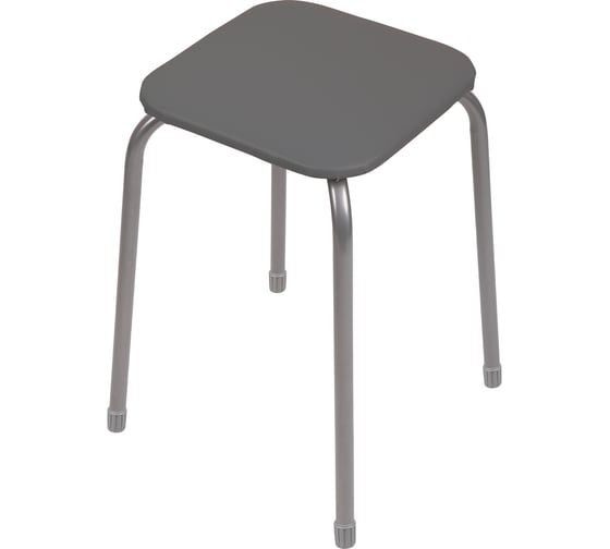 Изображение товара Табурет Nika эконом 3 ТЭ3/С серый