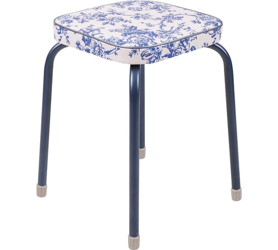 Изображение товара Табурет с квадратным сиденьем Nika Haushalt НТ1/J в стиле Де Жуи