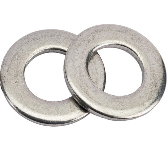 Изображение товара Плоская шайба ЕВРОПАРТНЕР DIN 125, M10, нержав. сталь, 5 шт. G2 2521 1