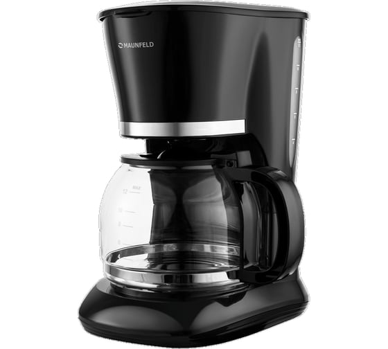 Изображение товара Кофеварка капельного типа MAUNFELD MF-732BK