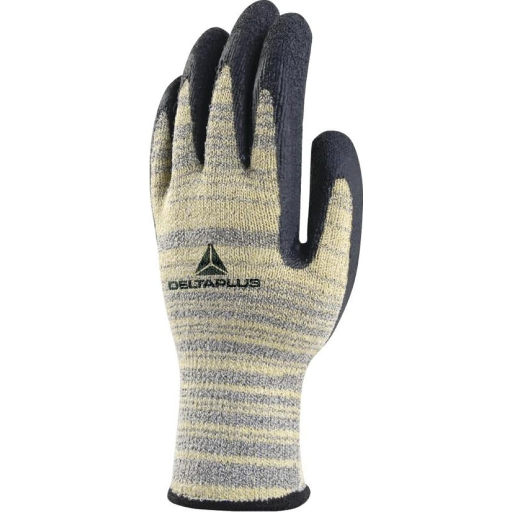 Антипорезные трикотажные перчатки Delta Plus кпб зима лето синди синий р сем