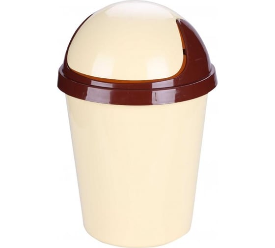 Изображение товара Контейнер для мусора ЗПИ «Альтернатива» 10л круглый М1138