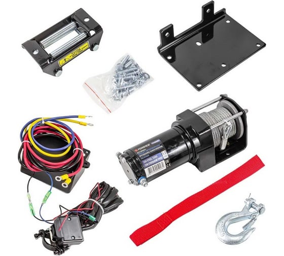 Изображение товара Автомобильная лебедка Forsage 1.2 т, 12 В F-TRH92500 /BIG/(2329)