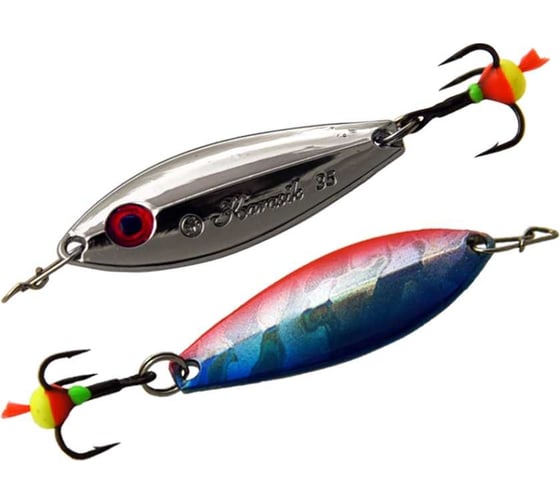 Изображение товара Вертикальная блесна Ecopro Karasik, 35мм, 4,5г, BRS EPVJKR35BRS