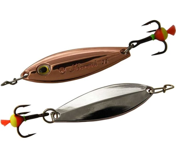 Изображение товара Вертикальная блесна Ecopro Karasik, 35мм, 4,5г, S EPVJKR35S