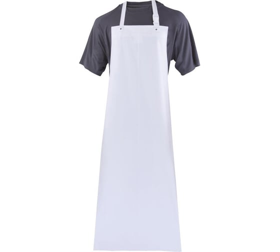 Изображение товара Фартук из ПВХ Delta Plus белый TABALPV