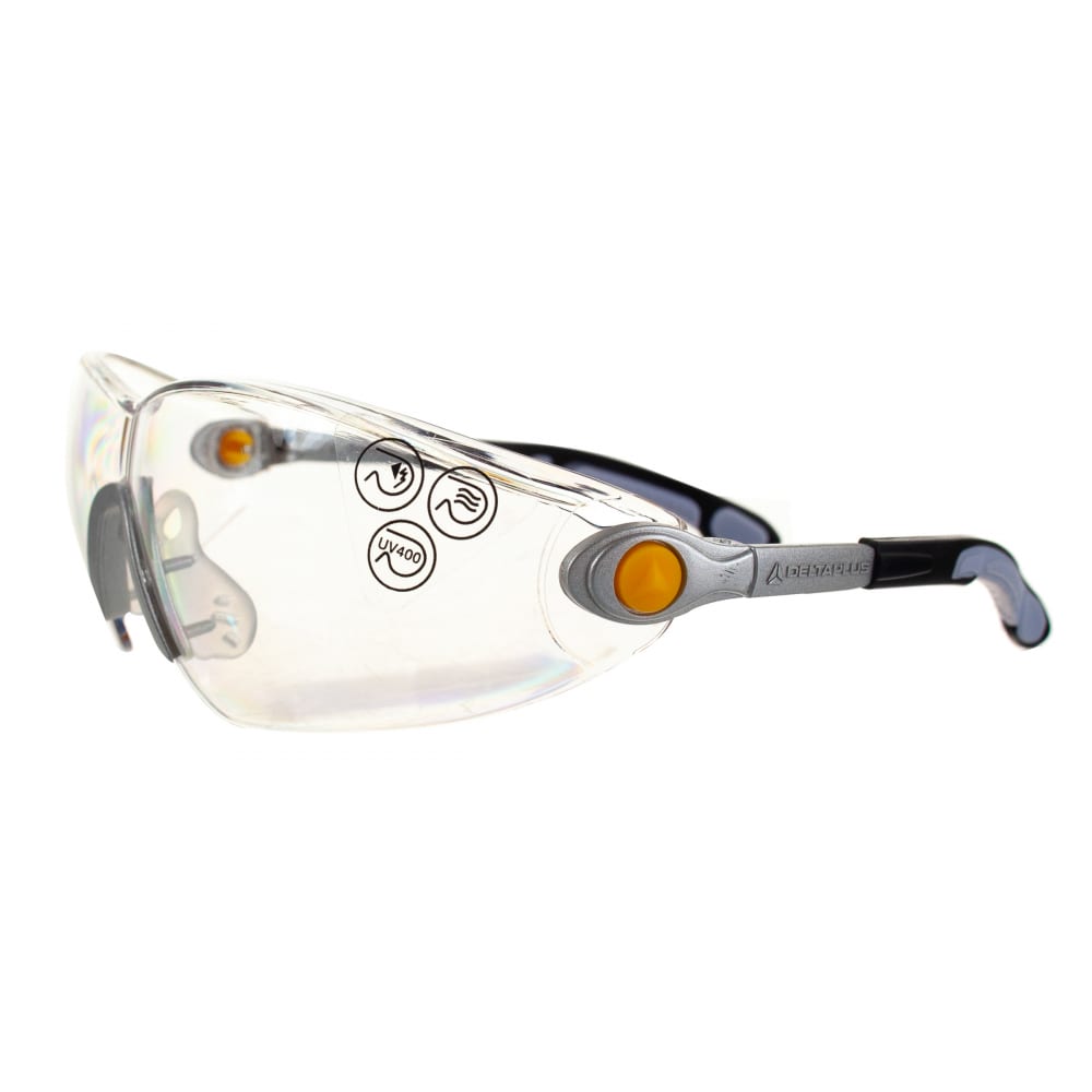 Открытые защитные очки Delta Plus очки защитные открытые сибртех очк 304 о 13011 прозрачные