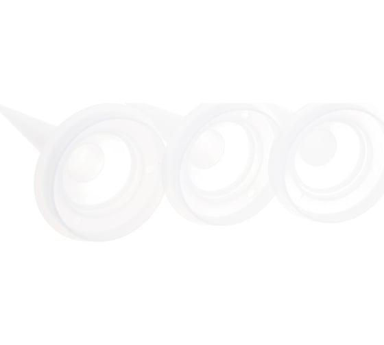 Изображение товара Сменные сопла к пистолету для герметиков 3 шт. СИБРТЕХ 88641