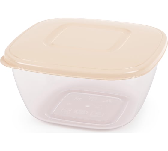 Изображение товара Емкость для СВЧ ЗПИ «Альтернатива» 2 л, бежевый М8790