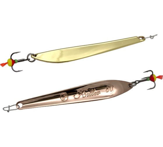 Изображение товара Вертикальная блесна Ecopro Killer, 60мм, 9г, G/C EPVJKT60GC