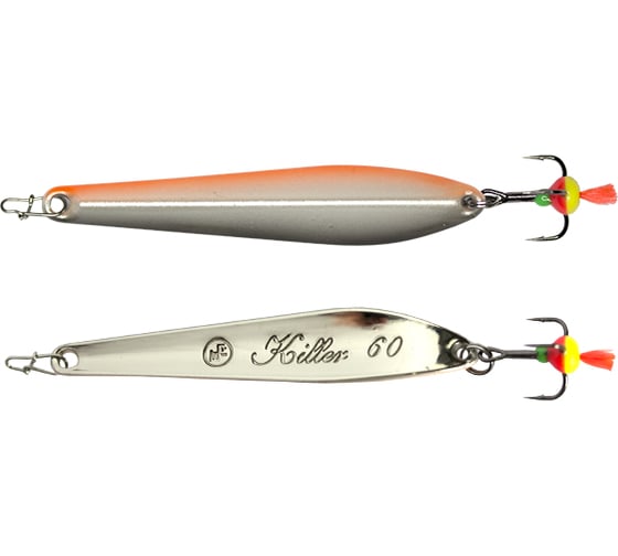 Изображение товара Вертикальная блесна Ecopro Killer, 60мм, 9г, MOS EPVJKT60MOS