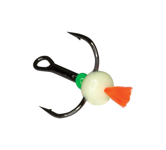 Изображение товара Тройник-капля Ecopro с красным хвостом тип F № 8, 10шт, фосф. EP-TKF10-08