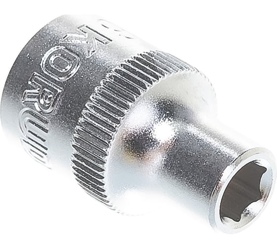 Изображение товара Головка торцевая 3/8"DR 6-гранная 6 мм KORUDA KR-3SK06