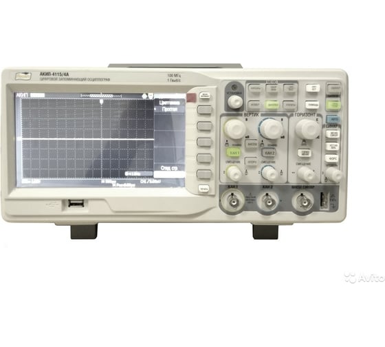 Изображение товара Цифровой осциллограф АКИП 4115/4А АКИП-4115/4А