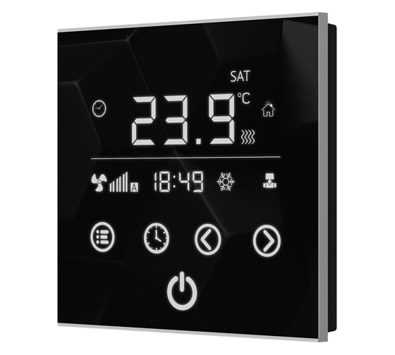 Изображение товара Электронный программируемый регулятор Vartronic с сенсорным дисплеем Varmann 703101