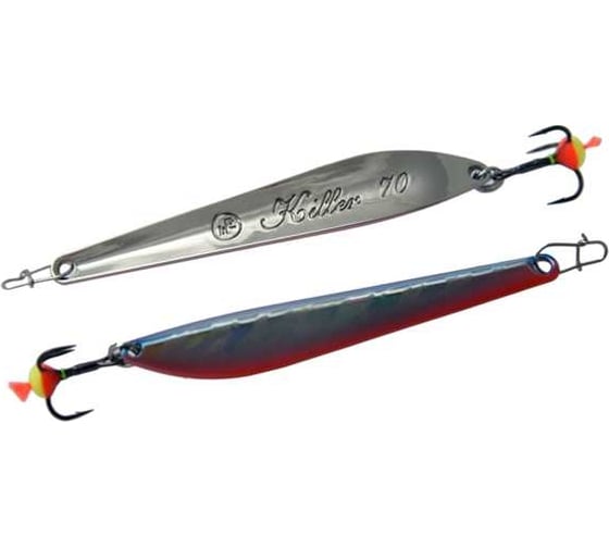 Изображение товара Вертикальная блесна Ecopro Killer, 70мм, 12г, BRS EPVJKT70BRS