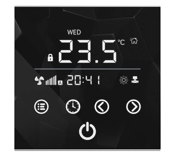 Изображение товара Электронный программируемый регулятор Vartronic с сенсорным дисплеем Varmann 703201