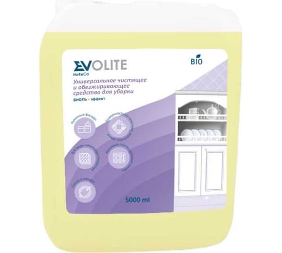 Изображение товара Универсальное чистящее и обезжиривающее средство для уборки EVOLITE БИОЛЬ-эффект 303.5