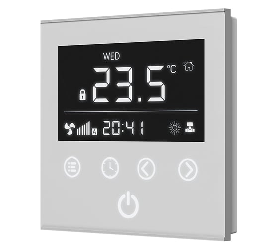 Изображение товара Электронный программируемый регулятор Vartronic с сенсорным дисплеем Varmann 703102