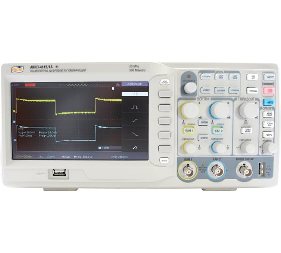 Изображение товара Цифровой осциллограф АКИП 4115/1А АКИП-4115/1А
