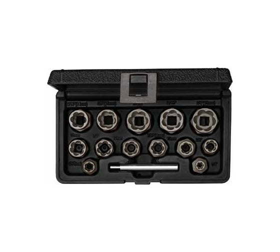 Изображение товара Набор головок для поврежденного крепежа 3/8" 14 шт. GEDORE RED 3301563