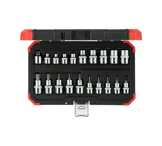 Изображение товара Набор головок и отверточных вставок 1/2" и 3/8" 20 шт. GEDORE RED 3300045