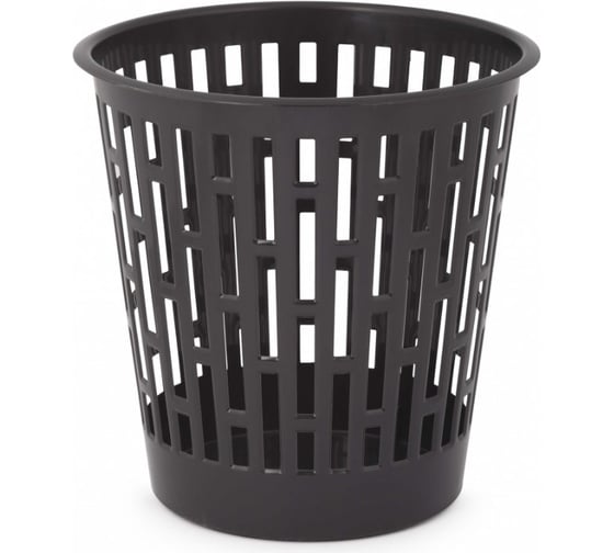 Изображение товара Корзина для мусора ЗПИ «Альтернатива» "Эконом" 9л черный М8217