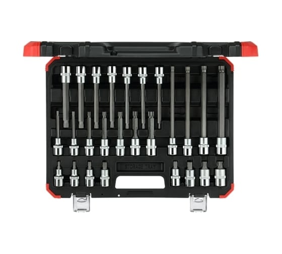 Изображение товара Набор бит 1/2", XZN М5-М16 26 шт. GEDORE RED 3301574