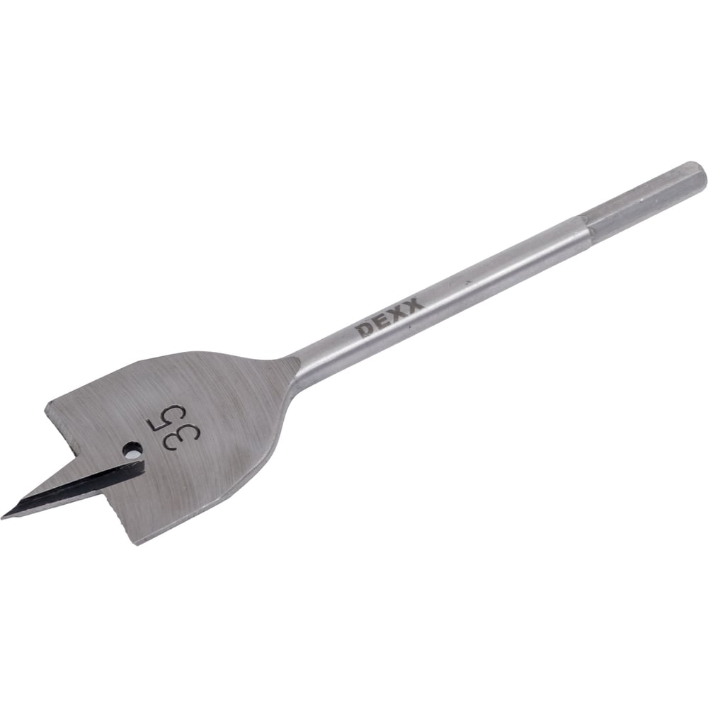 Изображение товара Сверло по дереву DEXX 35х152 мм перовое надежное и острое