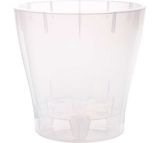 Изображение товара Цветочный горшок ЗПИ Альтернатива дорхидеи Лея 5л прозрачный М7885