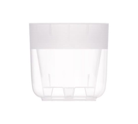 Изображение товара Цветочный горшок ЗПИ Альтернатива Линель 2,7л двойной прозрачный М8401