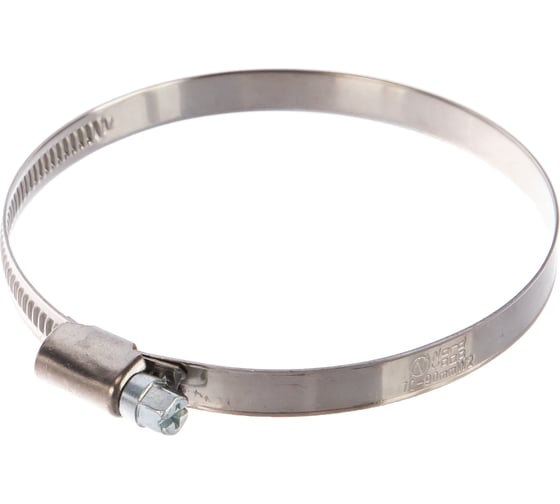 Изображение товара Универсальный хомут ЕВРОПАРТНЕР 70-90, нержав. сталь, 1 шт. G1 0872