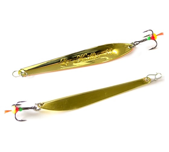 Изображение товара Вертикальная блесна Ecopro Killer, 90мм, 15г, G EPVJKT90G