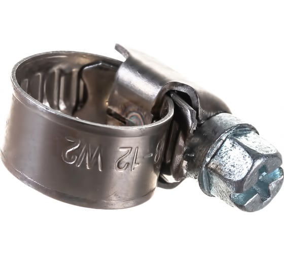 Изображение товара Универсальный хомут ЕВРОПАРТНЕР 8-12, нержав. сталь, 1 шт. G1 0864