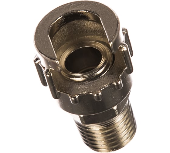 Изображение товара Переходник BVG-RN14 байонет с гайкой - наружная резьба 1/4" CONCORDE 6619292