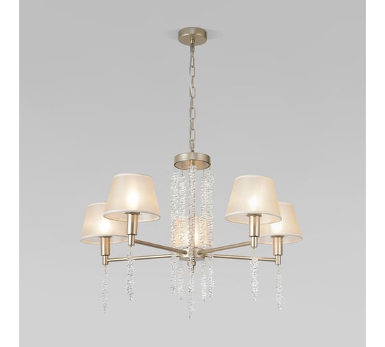 Изображение товара Подвесной светильник Eurosvet 60148/5 матовое золото a064944