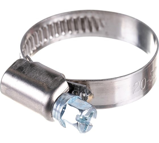 Изображение товара Универсальный хомут ЕВРОПАРТНЕР 20-32, нержав. сталь, 1 шт. G1 6159