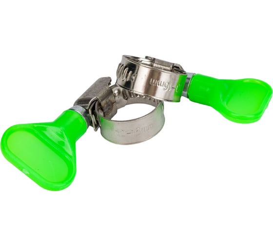 Изображение товара Хомут-бабочка ЕВРОПАРТНЕР 10-16, нержав. сталь, 2 шт. G1 0813