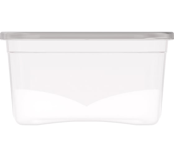 Изображение товара Емкость для СВЧ ЗПИ «Альтернатива» 1 л, квадратная М1627