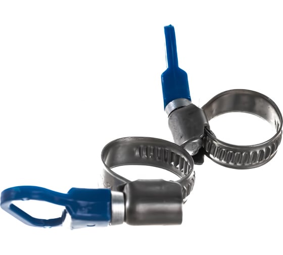 Изображение товара Хомут-бабочка ЕВРОПАРТНЕР 12-20, нержав. сталь, 2 шт. G1 0814