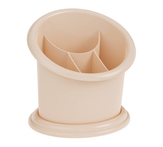 Изображение товара Подставка под столовые приборы ЗПИ «Альтернатива» Стиль светло-бежевый М7612