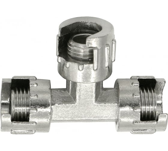 Изображение товара Переходник 3BVG Т-образный, байонет с гайкой CONCORDE 6619295