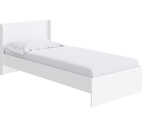 Изображение товара Кровать ОРМАТЕК Practica 90-200(3 сост.части) Белый