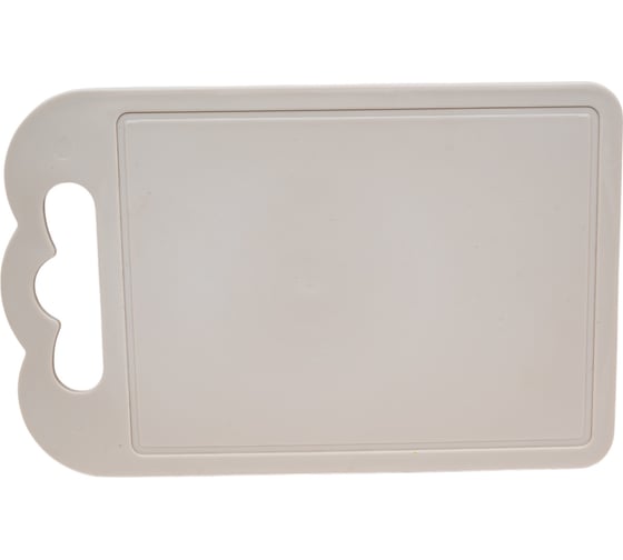 Изображение товара Разделочная доска ЗПИ «Альтернатива» Хозяюшка средняя, 305x197x5 мм М441