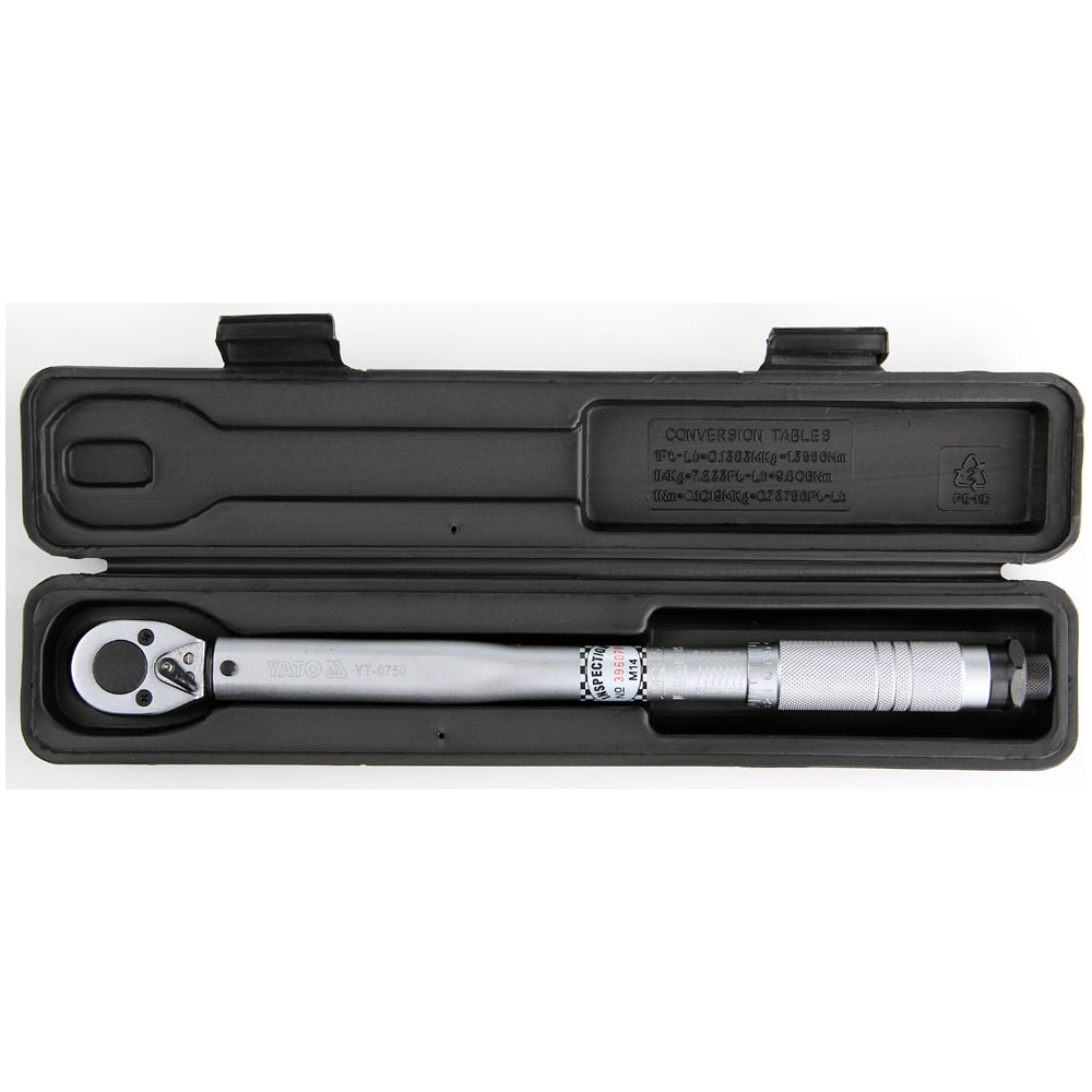 Изображение товара Ключ YATO динамометрический 3\8" 20-110NM YT-0750 37130750 092 1
