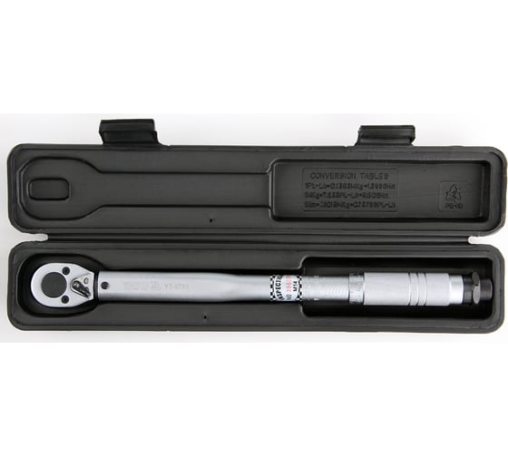 Изображение товара Ключ YATO динамометрический 3\8" 20-110NM YT-0750 37130750 092 1