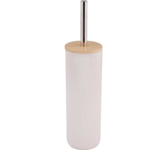 Изображение товара Ерш с подставкой ЗПИ «Альтернатива» "Бамбук" бежевый М8065