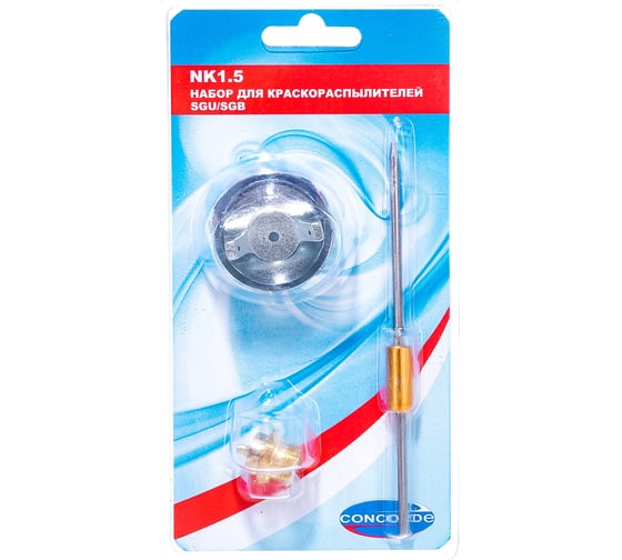 Изображение товара Сопло NK1.5 1.5 мм для SGU1.5Q, SGB1.5Q CONCORDE 6619356