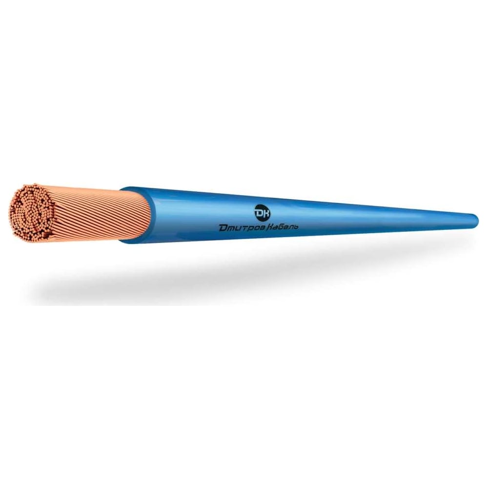 Изображение товара Провод Дмитров-Кабель ПуГВ нг(А)-LS 1x10,0 (Г) бухта 100 метров