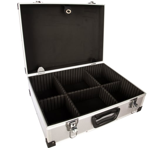 Изображение товара Алюминиевый кейс для инструментов Gigant 450х340х150 GAC-1